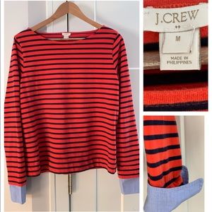 Women’s JCrew size medium top
